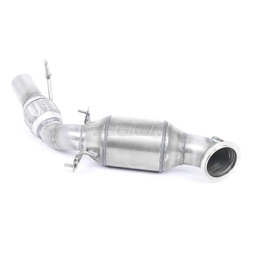 Milltek BMW 1 Series 114i 118i & 120i (F20 & F21 - N13 Engine Only) 2012-2015 HJS Tuning ECE Exhaust Downpipes Exhaust
