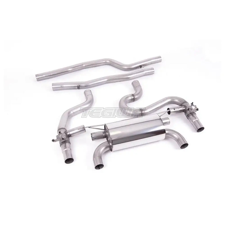 Milltek BMW 2 Series M2 Competition Coupe (F87) 2018-2023 Cat-back Exhaust
