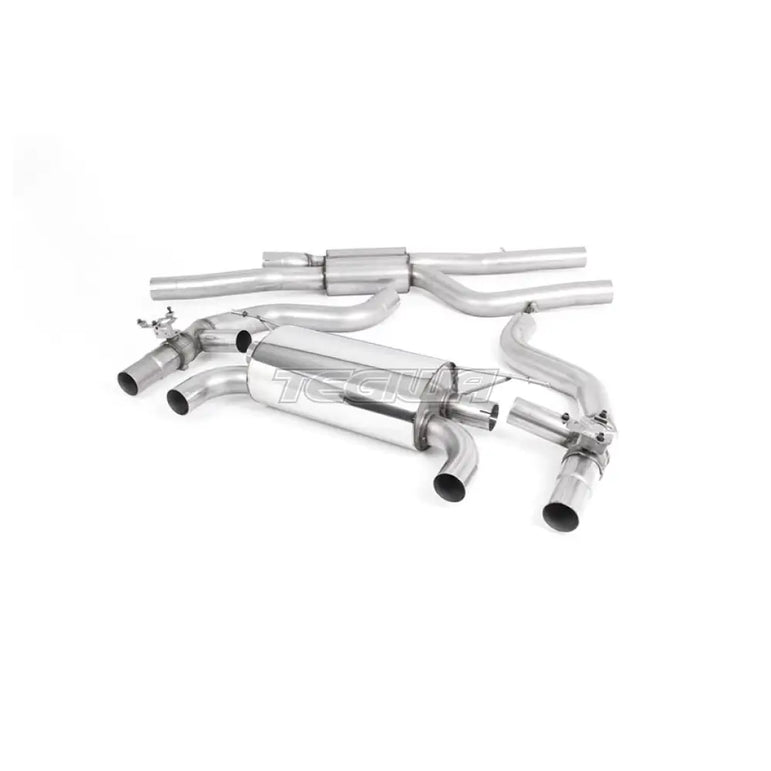 Milltek BMW 2 Series M2 Competition Coupe (F87) 2018-2023 Cat-back Exhaust