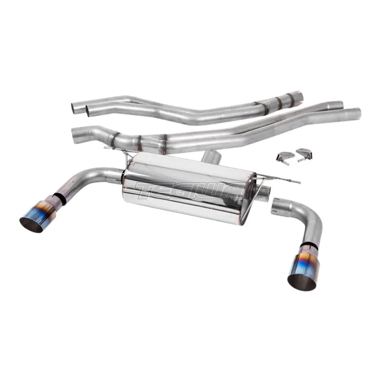 Milltek BMW 2 Series M240i Coupe (F22 LCI Non-OPF & None xDrive) 2015-2018 Cat-back Exhaust