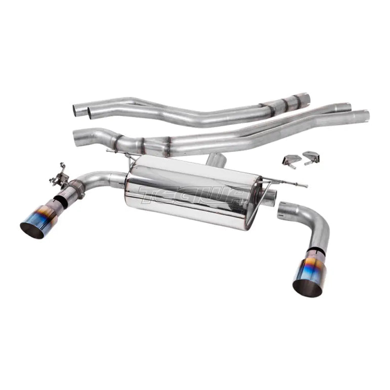 Milltek BMW 2 Series M240i Coupe (F22 LCI Non-OPF & None xDrive) 2015-2018 Cat-back Exhaust