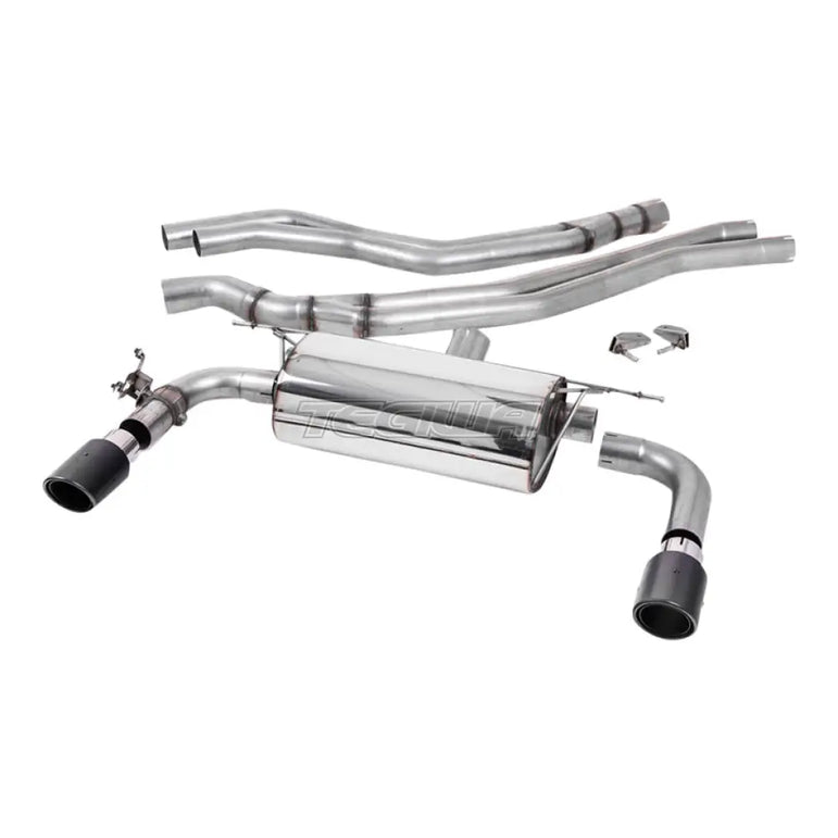 Milltek BMW 2 Series M240i Coupe (F22 LCI Non-OPF & None xDrive) 2015-2018 Cat-back Exhaust