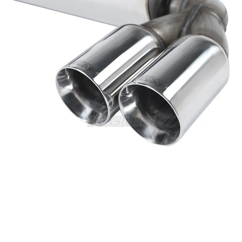 Milltek BMW 3 Series E46 M3 3.2 Coupe - Cabriolet 2001-2007 Rear Silencer(s) Exhaust