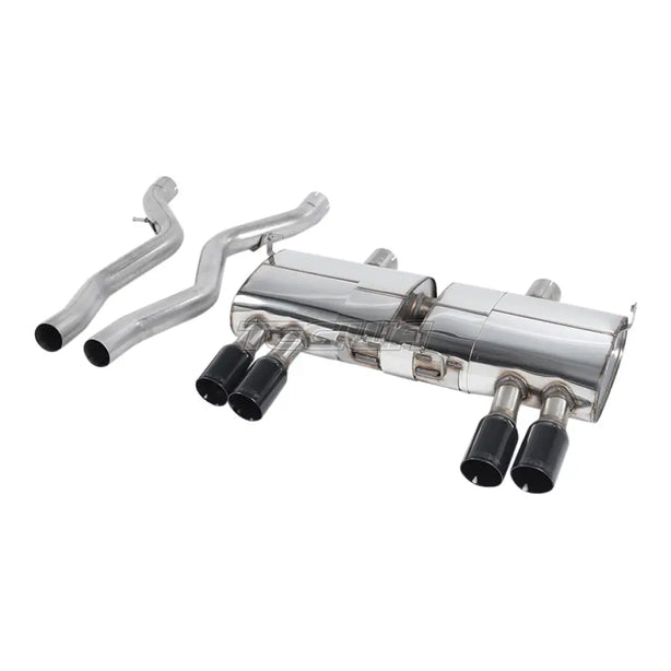 Milltek BMW 3 Series E92 M3 4.0 V8 Coupe 2007-2013 Cat-back Exhaust - SSXBM941
