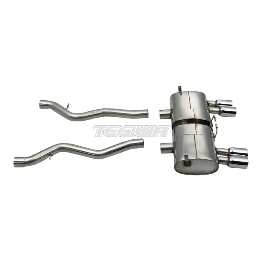 Milltek BMW 3 Series E93 M3 4.0 V8 Convertible 2007-2013 Cat-back Exhaust - SSXBM931