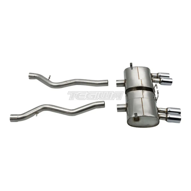Milltek BMW 3 Series E93 M3 4.0 V8 Convertible 2007-2013 Cat-back Exhaust - SSXBM931
