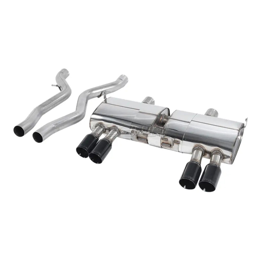 Milltek BMW 3 Series E93 M3 4.0 V8 Convertible 2007-2013 Cat-back Exhaust - SSXBM941
