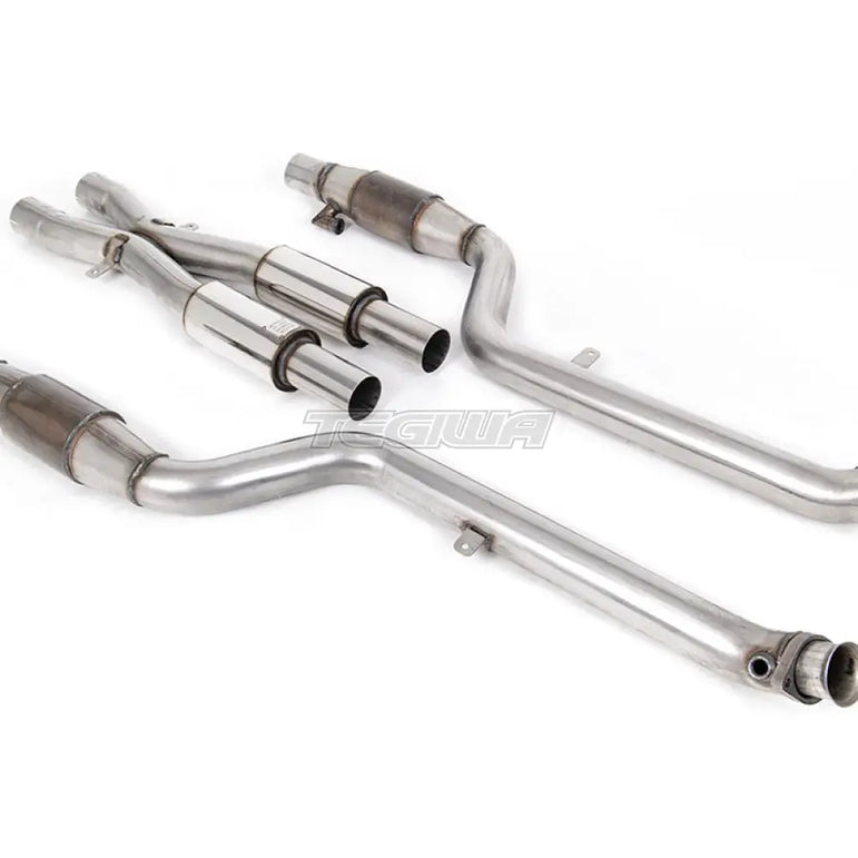 Milltek BMW 3 Series E93 M3 4.0 V8 Convertible 2007-2013 Hi-Flow Sports Cat and Downpipe Exhaust
