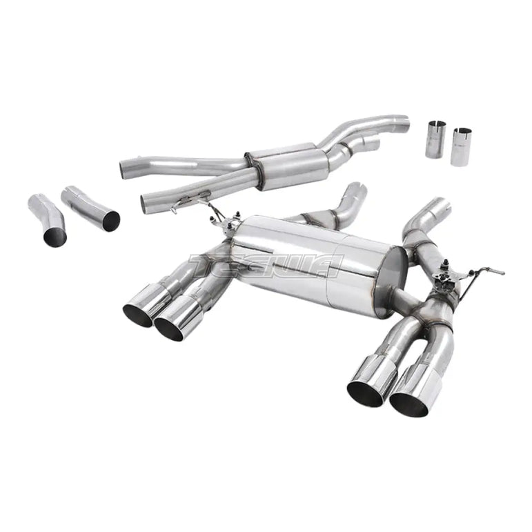 Milltek BMW 3 Series F80 M3 & M3 Competition Saloon (Non OPF/GPF Models Only) 2014-2018 Cat-back Exhaust