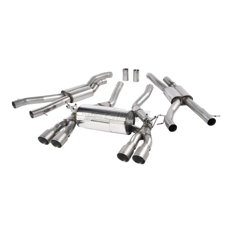 Milltek BMW 3 Series F80 M3 & M3 Competition Saloon (Non OPF/GPF Models Only) 2014-2018 Cat-back Exhaust