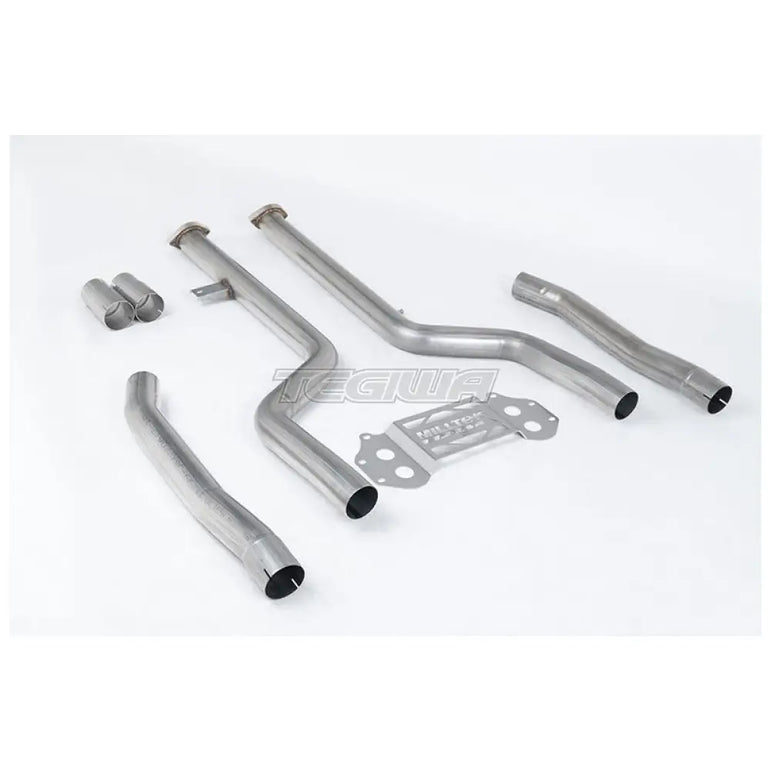 Milltek BMW 3 Series G80 M3 & M3 Competition S58 3.0 Turbo (Non-OPF/GPF Cars Only) 2021-2024 Secondary Catalyst Bypass Exhaust