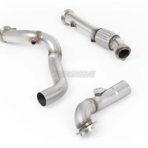 Milltek BMW 4 Series G82 M4 & M4 Competition S58 3.0 Turbo (OPF/GPF Only) 2020-2024 Large-bore Downpipe and De-cat Exhaust