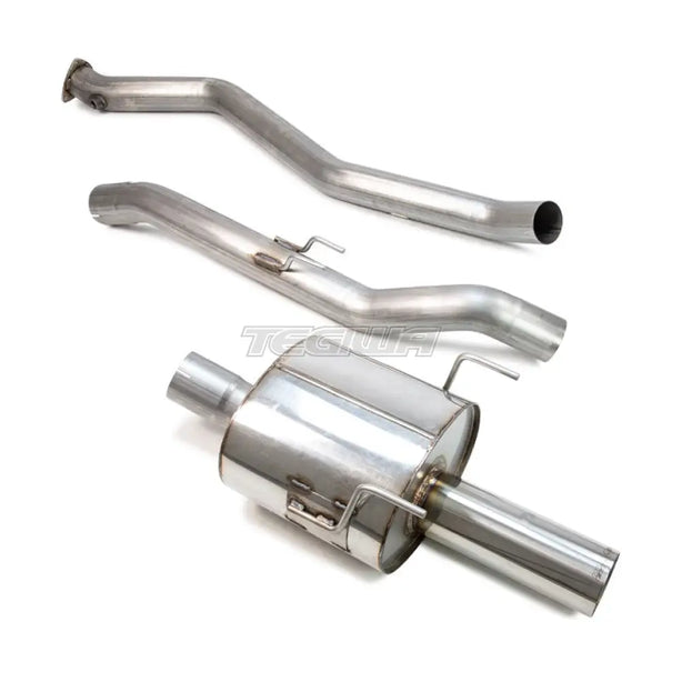Milltek Cat-Back Exhaust System 3in / 76mm Honda Integra DC5 Type-R 01-06