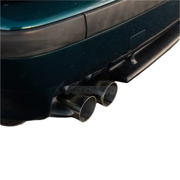 Milltek Cat Back System OEM+ Single Wall Polished 70mm Tips BMW E36 M3 92-99