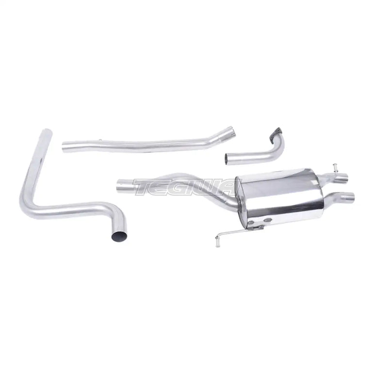 Milltek Ford Fiesta Mk7/Mk7.5 1.0T EcoBoost (100/125/140PS) 2013-2017 Cat-back Exhaust