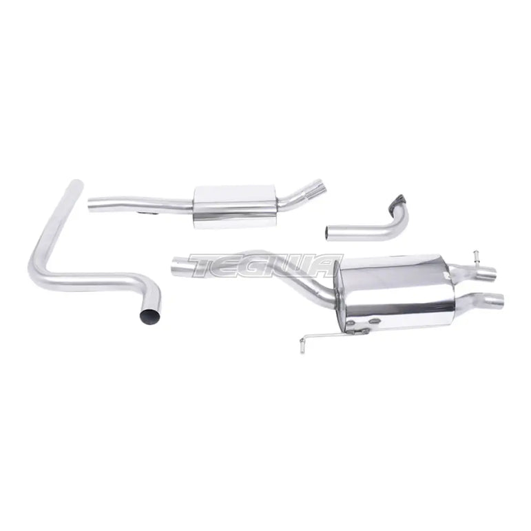 Milltek Ford Fiesta Mk7/Mk7.5 1.0T EcoBoost (100/125/140PS) 2013-2017 Cat-back Exhaust