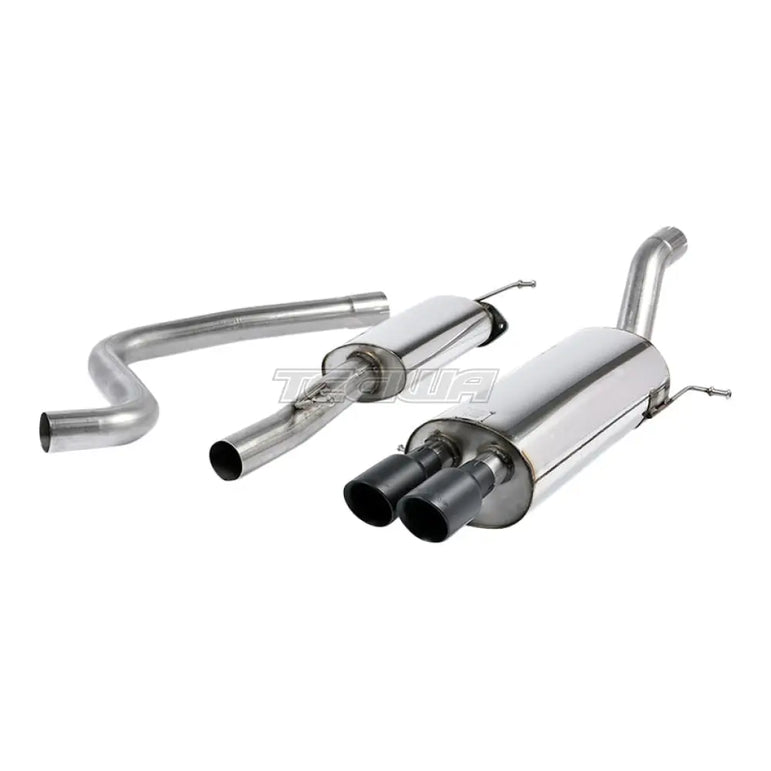 Milltek Ford Fiesta Mk7/Mk7.5 ST 1.6 litre EcoBoost 182PS & ST200 2013-2017 Cat-back Exhaust