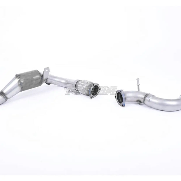 Milltek Ford Fiesta Mk8 1.0T EcoBoost ST-Line 3 & 5 Door (Non-OPF/GPF Models Only) 2017-2019 Cast Downpipe with Race Cat Exhaust - Milltek Fitment