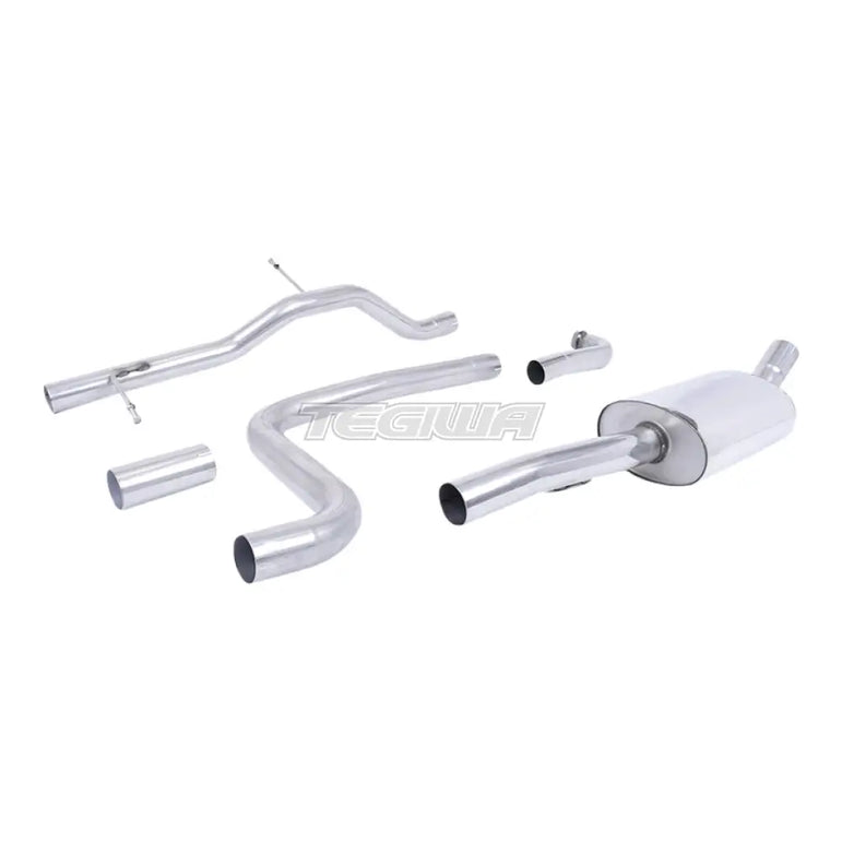 Milltek Ford Fiesta Mk8 1.0T EcoBoost ST-Line 3 & 5 Door (Non-OPF/GPF Models Only) 2017-2019 Cat-back Exhaust