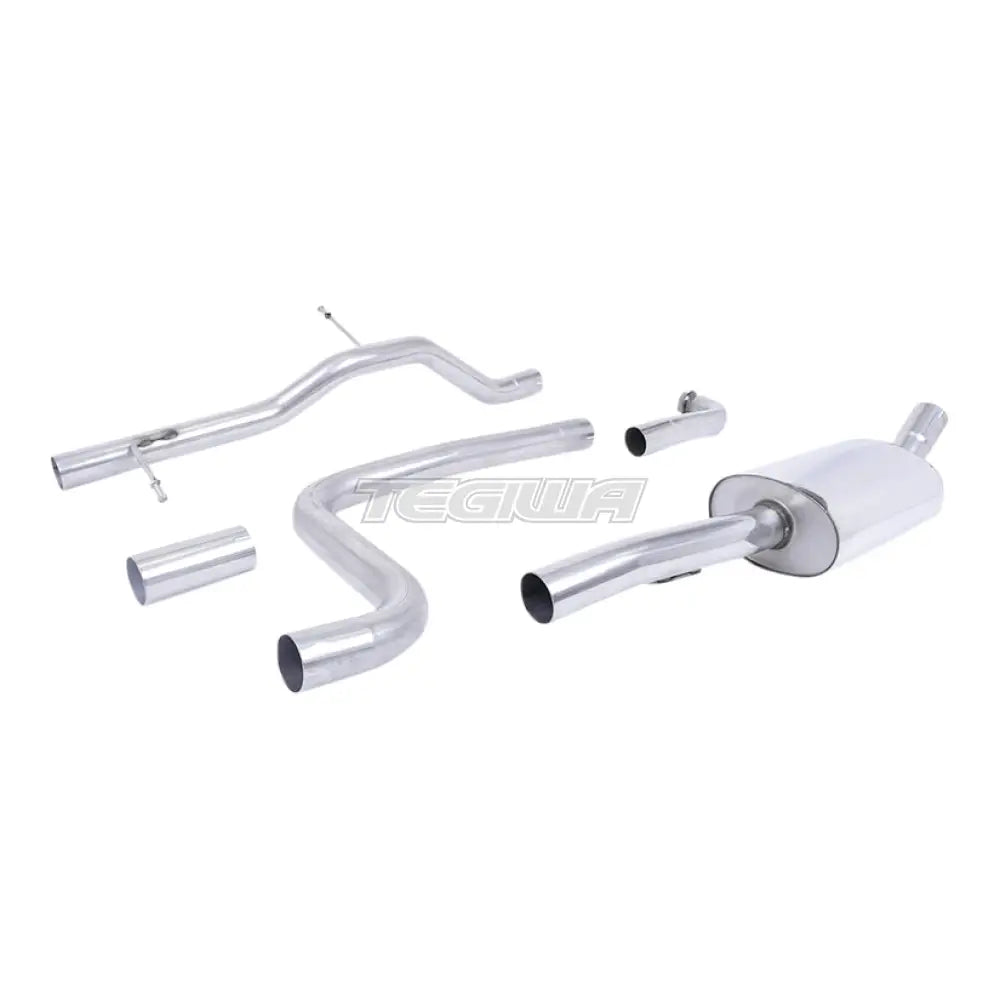 Milltek Ford Fiesta Mk8 1.0T EcoBoost ST-Line 3 & 5 Door (Non-OPF/GPF Models Only) 2017-2019 Cat-back Exhaust