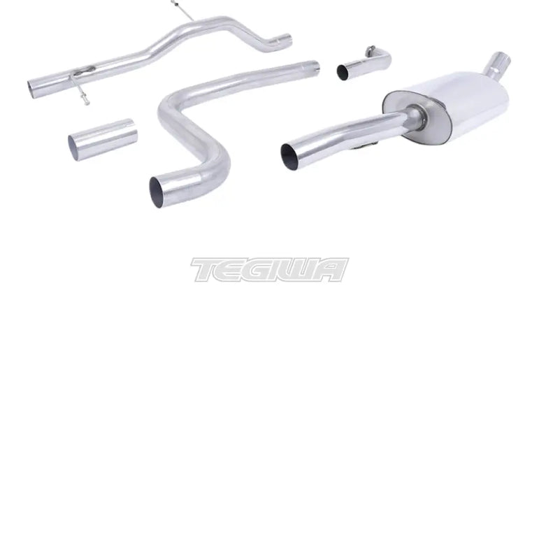 Milltek Ford Fiesta Mk8 1.0T EcoBoost ST-Line 3 & 5 Door (Non-OPF/GPF Models Only) 2017-2019 Cat-back Exhaust