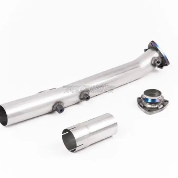 Milltek Ford Fiesta Mk8 & Mk8.5 ST 1.5 EcoBoost 200PS (Post Sept 2020 Models Only) 2020-2023 GPF/OPF Bypass Exhaust