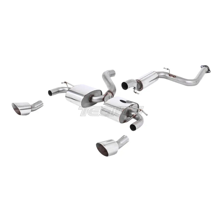 Milltek Ford Focus MK2 RS 2.5T 305PS 2009-2010 Cat-back Exhaust