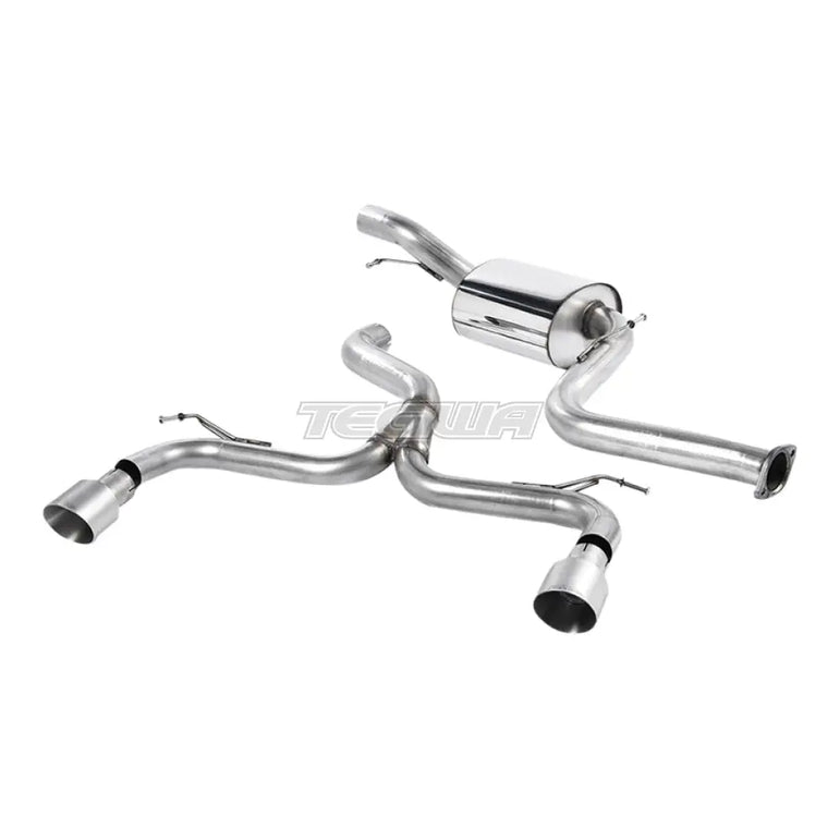 Milltek Ford Focus Mk2 ST 225 2005-2010 Cat-back Exhaust