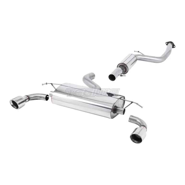 Milltek Ford Focus Mk2 ST 225 2005-2010 Cat-back Exhaust