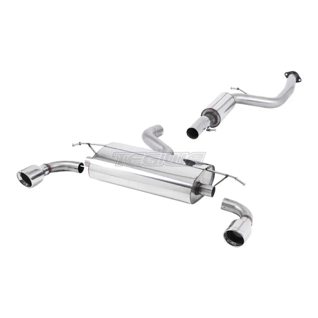 Milltek Ford Focus Mk2 ST 225 2005-2010 Cat-back Exhaust