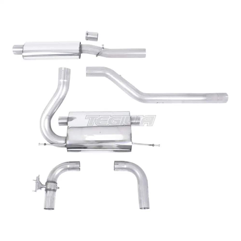 Milltek Ford Focus Mk3 RS 2.3-litre EcoBoost 4wd 5-Door Hatchback 2016-2018 Cat-back Exhaust