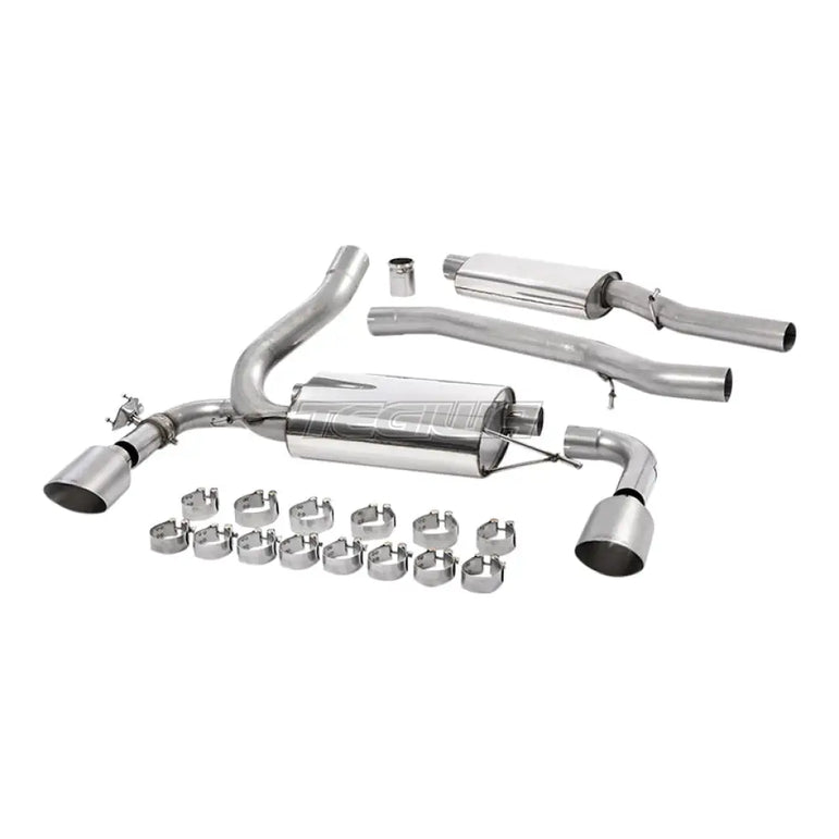Milltek Ford Focus Mk3 RS 2.3-litre EcoBoost 4wd 5-Door Hatchback 2016-2018 Cat-back Exhaust