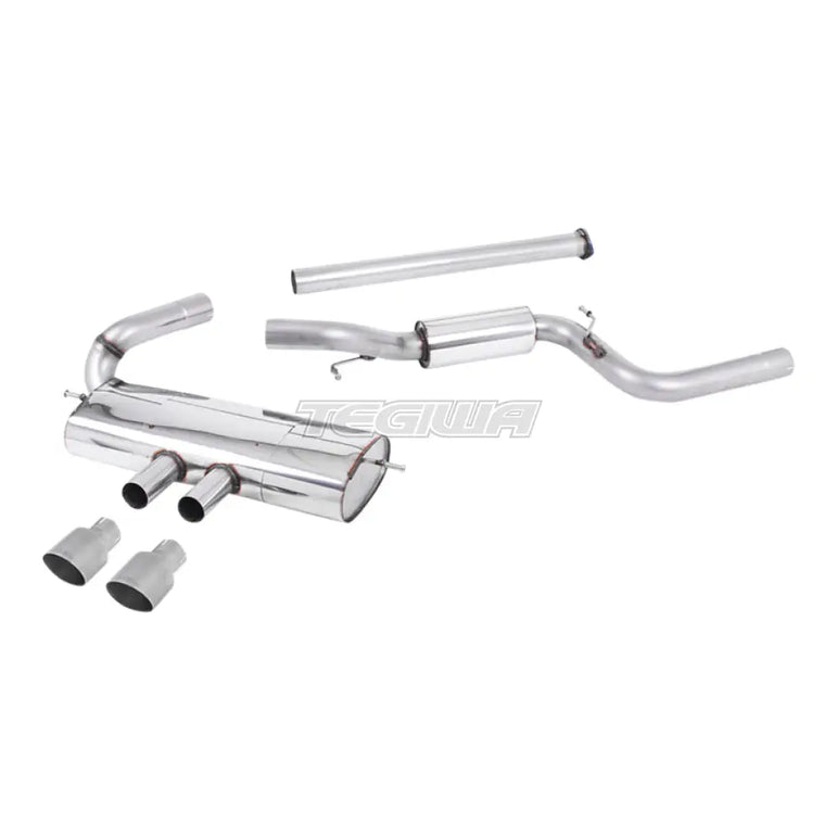 Milltek Ford Focus Mk3 ST 2.0-litre EcoBoost 5-Door Hatchback 2012-2018 Cat-back Exhaust