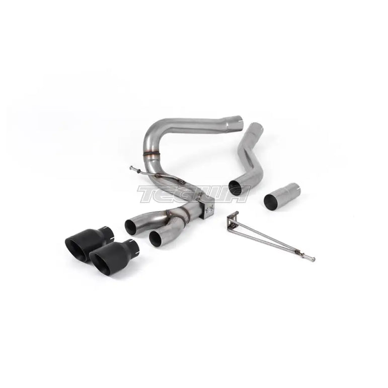 Milltek Ford Focus Mk3 ST 2.0-litre TDCi 5-Door Estate / Sedan / Limosine (Diesel) 2012-2018 Cat-back Exhaust