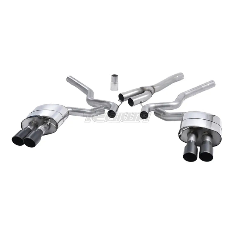 Milltek Ford Mustang 2.3 EcoBoost (Fastback) 2015-2018 Cat Back Exhaust