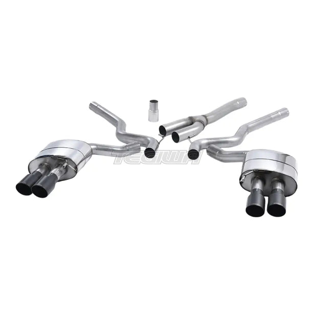 Milltek Ford Mustang 2.3 EcoBoost (Fastback) 2015-2018 Cat Back Exhaust