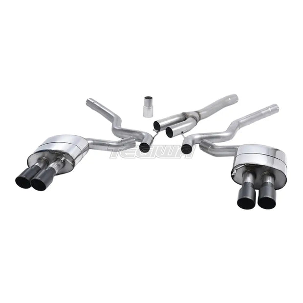 Milltek Ford Mustang 2.3 EcoBoost (Fastback) 2015-2018 Cat Back Exhaust