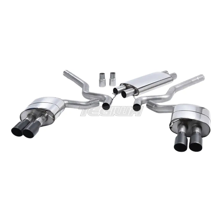 Milltek Ford Mustang 5.0 V8 GT (Fastback) 2015-2018 Cat Back Exhaust