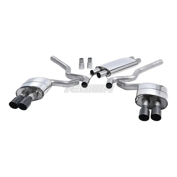 Milltek Ford Mustang 5.0 V8 GT (Fastback) 2015-2018 Cat Back Exhaust