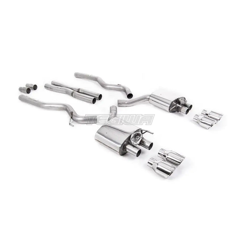 Milltek Ford Mustang 5.0 V8 GT (Fastback - Facelift Model) 2019-2023 Cat-back Exhaust