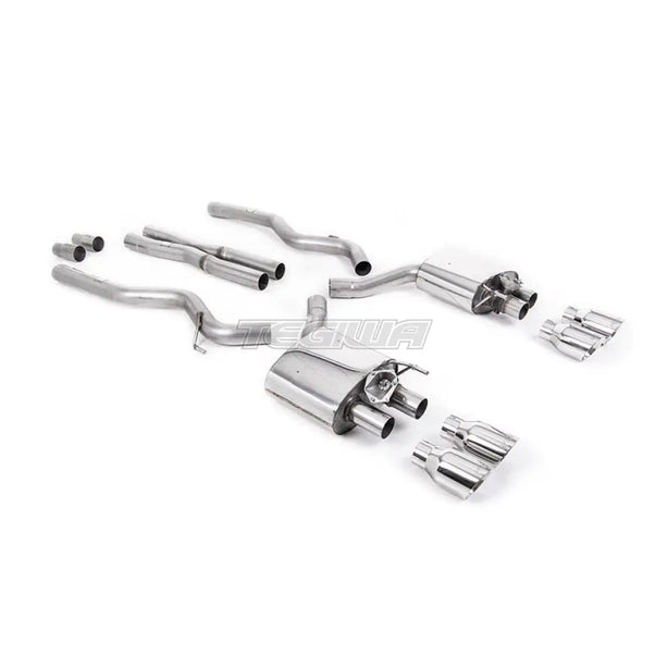 Milltek Ford Mustang 5.0 V8 GT (Fastback - Facelift Model) 2019-2023 Cat-back Exhaust
