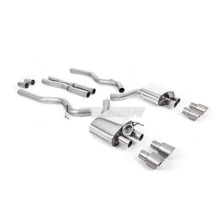 Milltek Ford Mustang 5.0 V8 GT (Fastback - Facelift Model) 2019-2023 Cat-back Exhaust