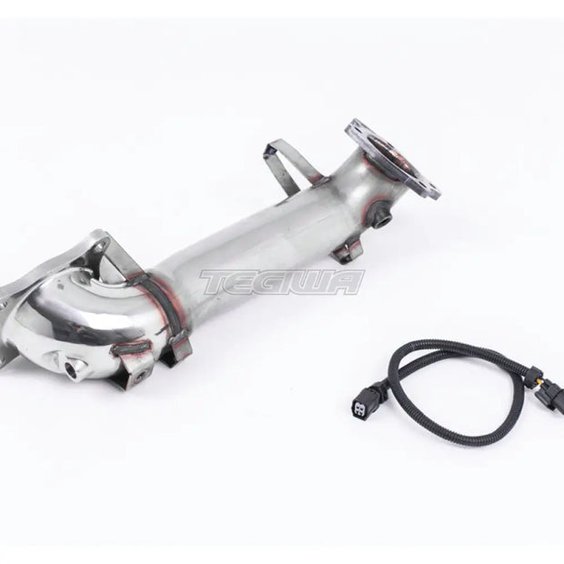 Milltek Honda Civic Type R FK2 Turbocharged 2.0 litre i-VTEC (RHD models only) 2015-2017 Large-bore Downpipe and De-cat Exhaust