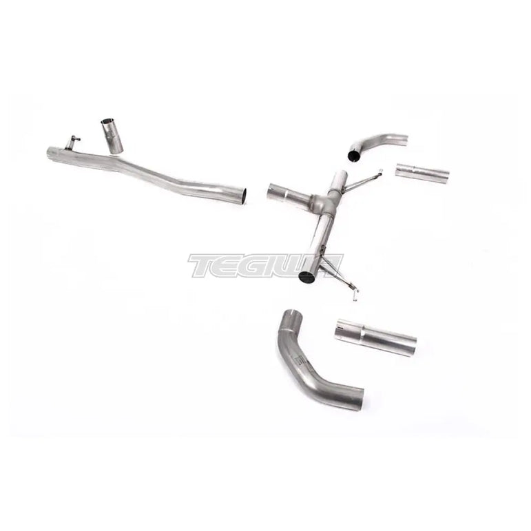 Milltek Mercedes A-Class A35 AMG 2.0 Turbo (Saloon/Sedan Only - OPF/GPF Models) 2019-2023 Cat-back Exhaust