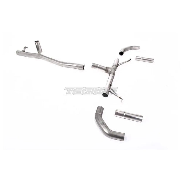 Milltek Mercedes A-Class A35 AMG 2.0 Turbo (Saloon/Sedan Only - OPF/GPF Models) 2019-2023 Cat-back Exhaust