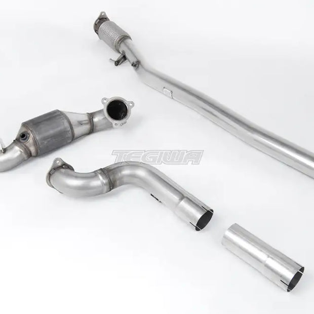 Milltek Mercedes A-Class A35 AMG 2.0 Turbo (Saloon/Sedan Only - OPF/GPF Models) 2019-2023 Large Bore Downpipe and Hi-Flow Sports Cat Exhaust - SSXMZ151