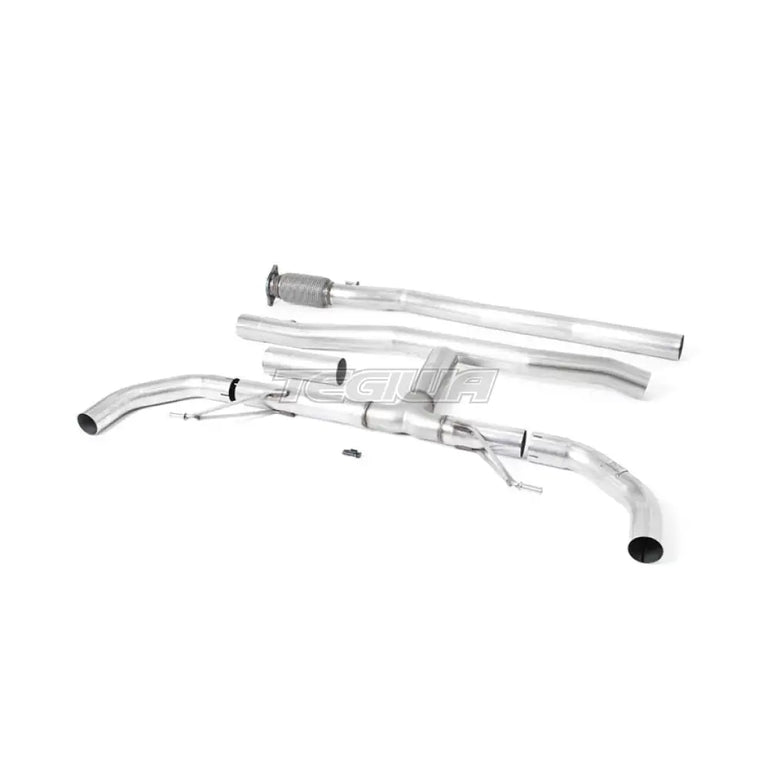 Milltek Mercedes A-Class A35 AMG 2.0 Turbo (W177 Hatch Only OPF/GPF Models) 2019-2023 Cat-back Exhaust