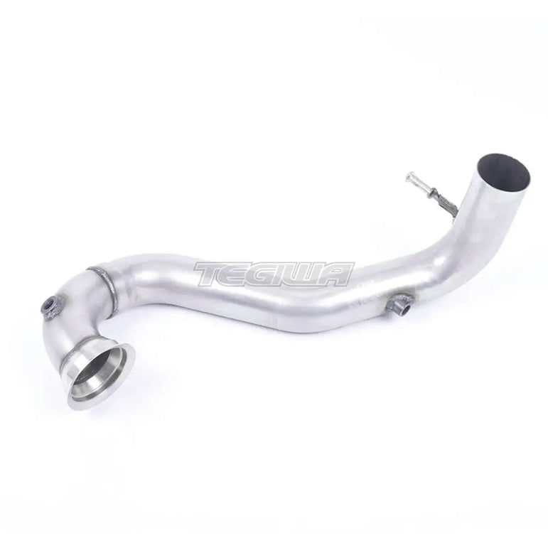 Milltek Mercedes CLA-Class CLA45 AMG 2.0 Turbo 2013-2018 Large-bore Downpipe and De-cat Exhaust