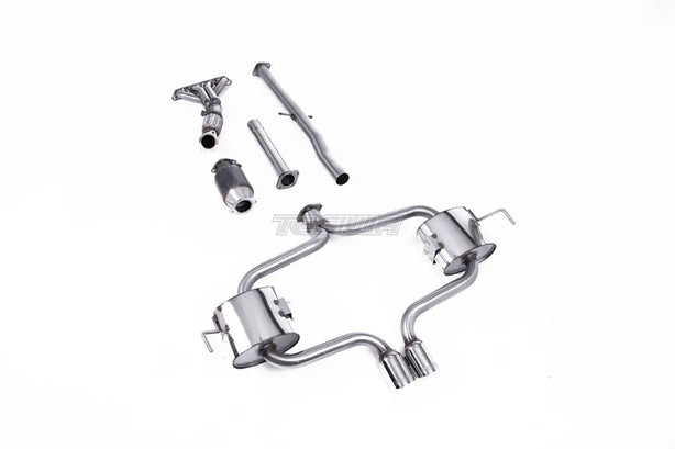 Milltek New Mini Mk1 (R53) Cooper S 2002-2006 Full System (including Hi-Flow Sports Cat) Exhaust - Non-Resonated