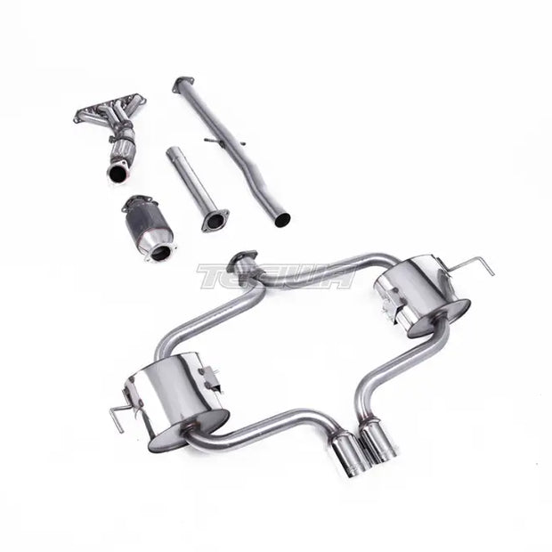 Milltek New Mini Mk1 (R53) Cooper S 2002-2006 Full System (including Hi-Flow Sports Cat) Exhaust - Non-Resonated